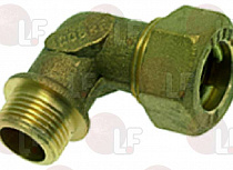 SUPPORT UPPER ELBOW 3/8"M