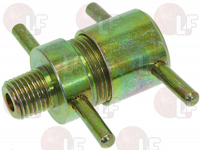 COUPLING 1/4"npt ? 6 ��