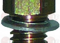 GAS NOZZLE M5x1 ? 0,20 ��