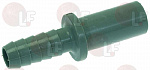 Фитинг прямой PI251612S Фитинг прямой PI251612S