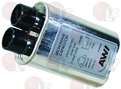 CAPACITOR �F 1,10 2100VAC