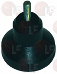 FOOT WITH SHAFT M5 - 4 PCS