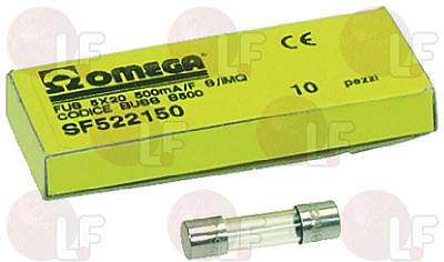QUICK ACTING FUSE 5x20 - 10 PCS