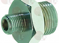 ������  3/8"M-1/8"M NICKEL-PLATED