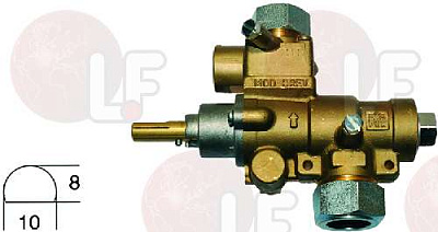 GAS COCK 23/S