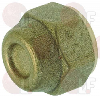 BLIND CONNECTOR 1/4" sae