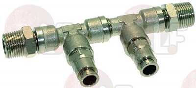 HEAD WITH BY-PASS ��� CARTRIDGES B52/B58