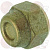 BLIND CONNECTOR 1/4" sae