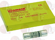 QUICK ACTING FUSE 10x38 - 10 PCS