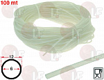 SILICONE HOSE ? 6x12 SHORE 60 - 100 m