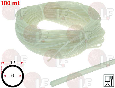 SILICONE HOSE ? 6x12 SHORE 60 - 100 m