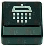 BUTTON WITH RINSE SYMBOL BUTTON WITH RINSE SYMBOL