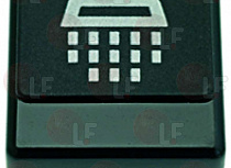 BUTTON WITH RINSE SYMBOL