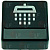 BUTTON WITH RINSE SYMBOL