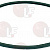 GASKET ��� ��� ����� GLASS ? 435 ��