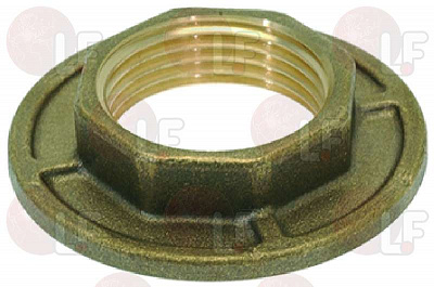 FIXING BRASS NUT 1"