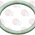 TEFLON FLAT GASKET ? 40x34,5x2 ��