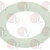 FLAT GASKET TEFLON ? 6x5x0.5 ��