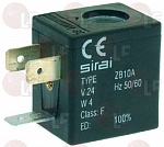 COIL SIRAI ZB10A 24V 4W 50/60Hz COIL SIRAI ZB10A 24V 4W 50/60Hz