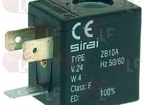 COIL SIRAI ZB10A 24V 4W 50/60Hz