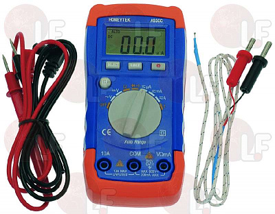 MULTIMETER DIGITAL A930C PLUS