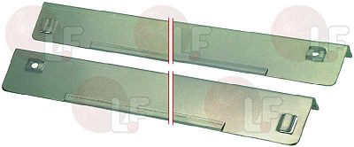 SLIDEWAY (PAIR) TAR GN 515x35 ��