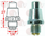 DEPRESSION VALVE ? 1/4