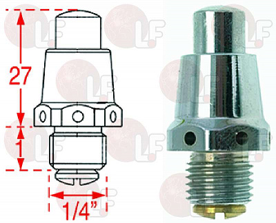 DEPRESSION VALVE ? 1/4"M