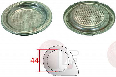 SHOWER SCREEN ? 55 �� TY2 349 HOLES