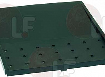 TOP CUP HEATED SHELF