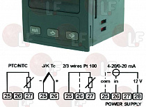 ���������  EV7402M6 J/K/PTC/NTC/PT100
