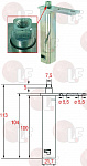 ПЕТЛЯ НА КОРОТКОЙ ОСИ CT4000E ПЕТЛЯ НА КОРОТКОЙ ОСИ CT4000E