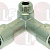 THREE-WAY FITTING ? 1/8"F-1/8"F-1/8"M