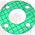 COFFEE GROUP GASKET ? 88x40x2 ��