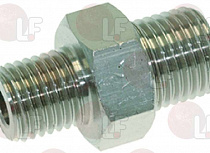 THREADED JOINT NIPPLE 7/16"Mx1/4"M