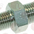 THREADED JOINT NIPPLE 7/16"Mx1/4"M