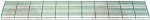 STAIN.STEEL CUP SUPPORT GRID 488x160 ��
