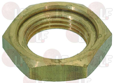 STUB NUT 3/8"