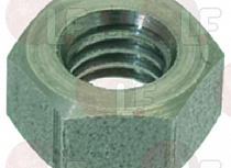 S/STEEL EXAGONAL NUT M10 - 100 PCS
