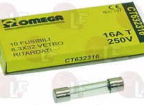 DELAY FUSE 6.3x32 - 10 PCS