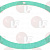 GASKET ��� BURNER 6��