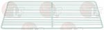 PLASTIC COVERED GRID GN 1/1 530x325 ��