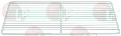 PLASTIC COVERED GRID GN 1/1 530x325 ��