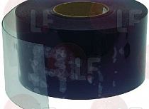 CURTAIN OF TRANSPARENT PVC
