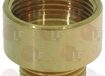 COUPLING 3/4"F 1/2"M