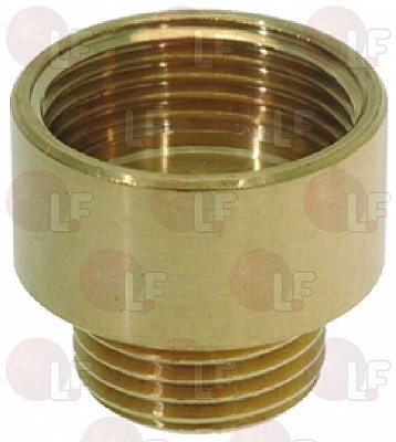 COUPLING 3/4"F 1/2"M