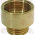 COUPLING 3/4"F 1/2"M