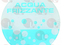 STICKER "SPARKLING WATER"