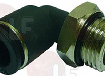SWIVELING ELBOW COUPLING M