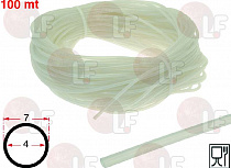 SILICONE HOSE ? 4x7 SHORE 60 - 100 m